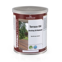 Terrace Oil (Decking Oil Natural) 1L - Borma Wachs
